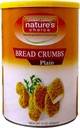 Natures bread crumbs plain 425g