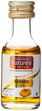 [A07492] Natures choice banana 28ml
