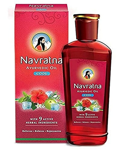 [A07507] Navratna herbal oil cool 200ml