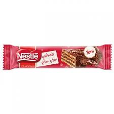 [A07585] Nestle gofret nefis sutlu cikolatli 27g