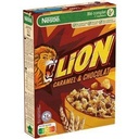 Nestle lion carmelo & chocolate 400gr