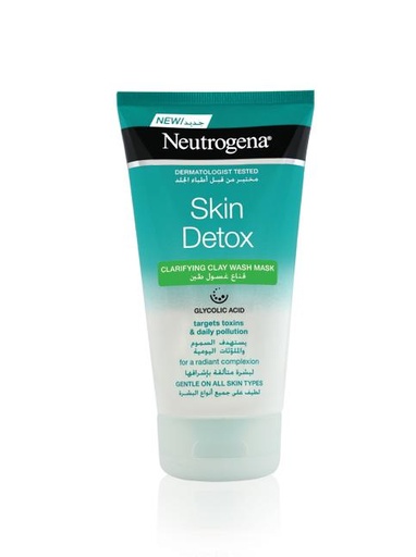 [A07613] Neutrogena Clay wash-mask 150ml