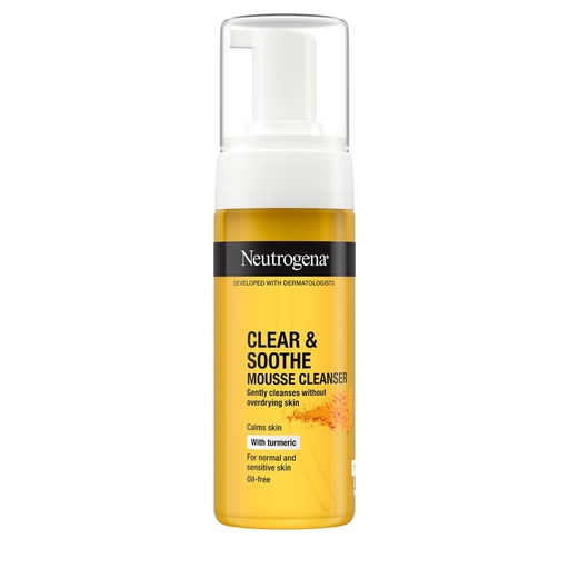 [A07615] Neutrogena Clear & Soothe 150ml