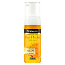 [A07616] Neutrogena Clear & Soothe F.wash 200ml