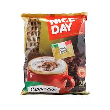 [A07654] Nice day Cappuccino 1sachet