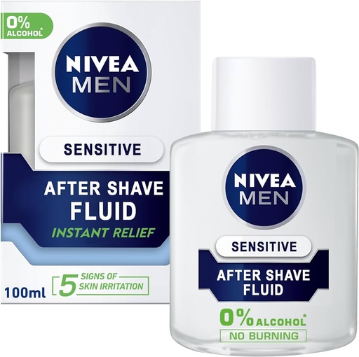 [A07701] Nivea After Shave Fluid 100ml