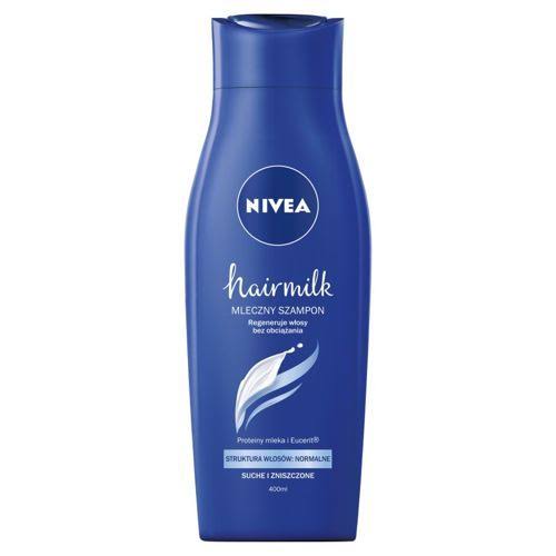 [A07746] Nivea hair milk shampoo 400ml