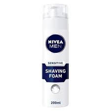 [A07774] Nivea men shaving sensitive shaving 200ml