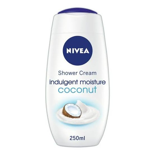 [A07803] Nivea shower cream coconut 250ML