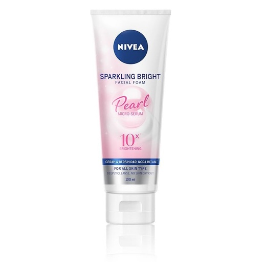 [A07817] Nivea sparkling bright pearl micro-serum 100ml