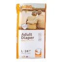 Nuna Adult Daiper M 24pcs