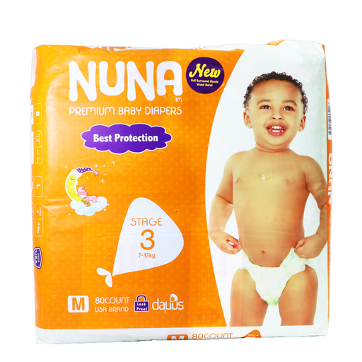 [A07906] Nuna Daiper 3 80p