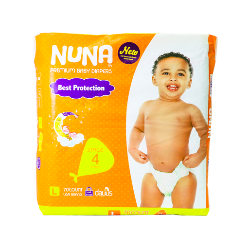 [A07907] Nuna Daiper 4 70p