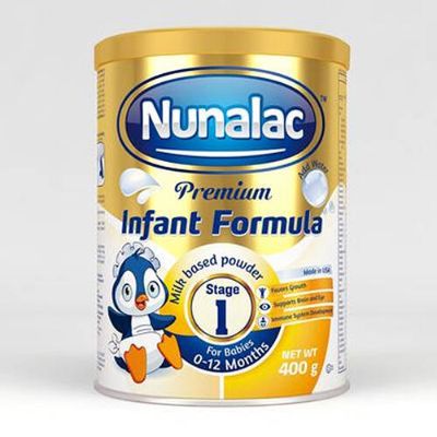 [A07911] Nunalac Milk 0-12 400gr