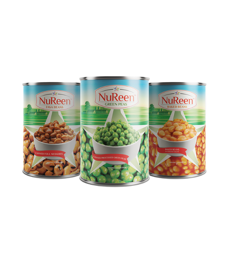 [A07921] Nureen green peas 400g