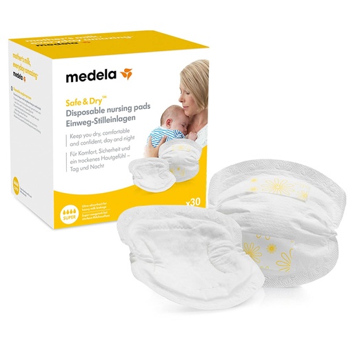 [A07923] Nursing pads 30 disposable