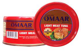 [A08010] Omaar Light Meat Tuna 75g