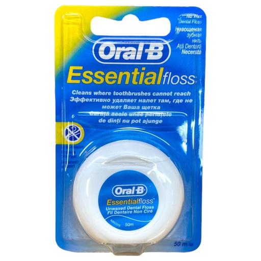 [A08083] Oral B essential floss 50m 5012
