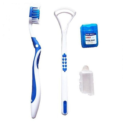 [A08085] Oral care kit 4pcs