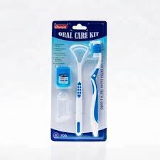 [A08087] Oral care kit dental floss