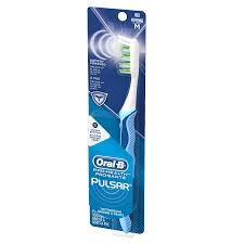 [A08096] Oral-B Pulsar soft battery powered