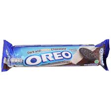 [A08112] Oreo Drk & White choc 133g