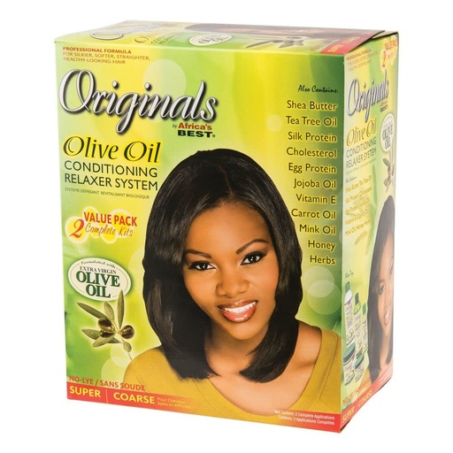 [A08120] Originals olive oil value pack Super coarse