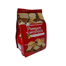 [A08129] Original Premium wafers hazelnut cream 200g