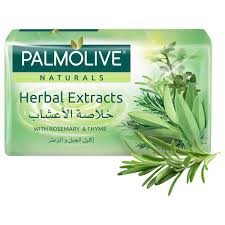 [A08200] Palmolive Herbal   Soap 170g