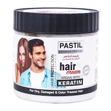 [A08431] Pastil hair cream argan 500ml