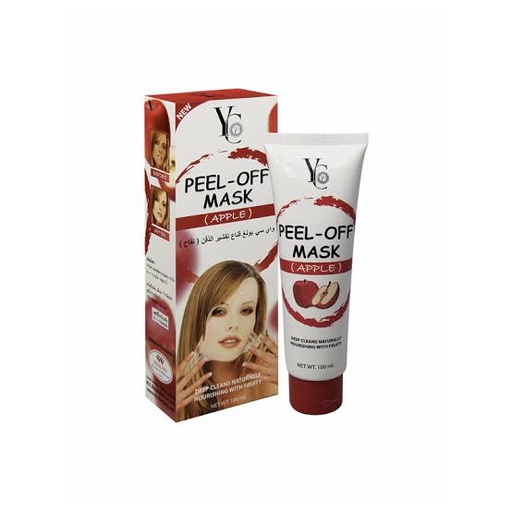 [A08487] Peel-off mask apple 100ml