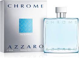 [A08626] Perfume chrome azzaro 100ml