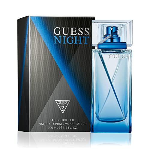 [A08666] Perfume GUESS NIGHT  M AD 100ML