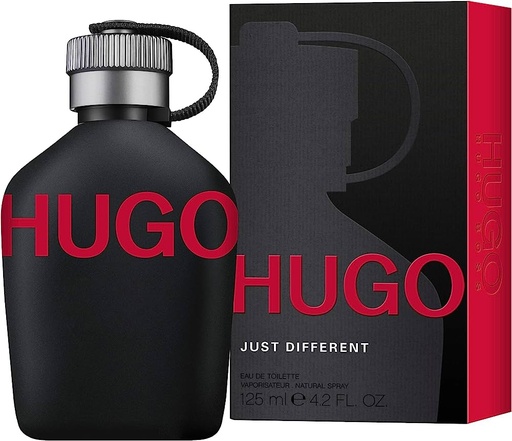 [A08680] Perfume hugo just different 125ml