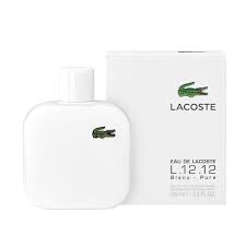 [A08706] Perfume Lacoste White M E 100ML