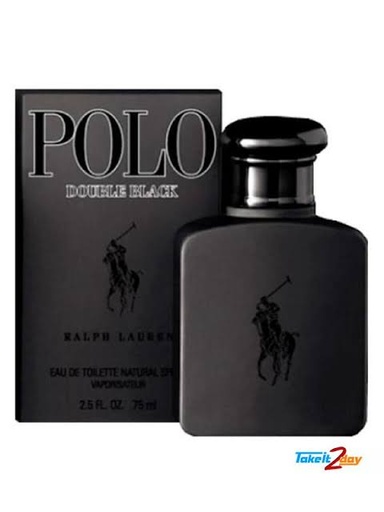 [A08743] Perfume polo double black 125ml