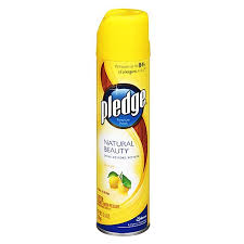 [A08924] Pledge furniture polish lemon 350ml