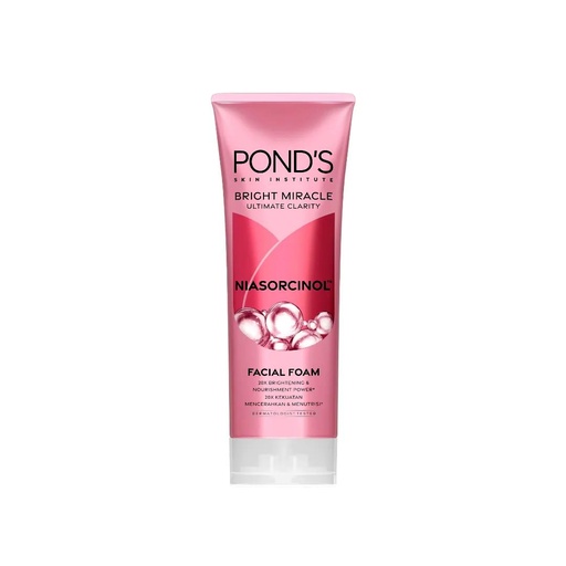 [A08941] Ponds bright beauty serum facial foam 100g