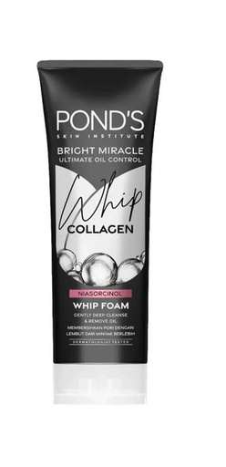 [A08947] Ponds Face Wash White Collagen bright  100g