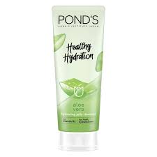 [A08949] Ponds healthy hydration aloevera 100g