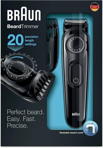 [A08992] PRAUN BT 3020 BEARD TRIMMER