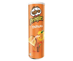 [A21496] Pringles  paprika  165g