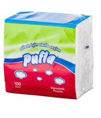 [A09084] Pufla tissu 100 adet