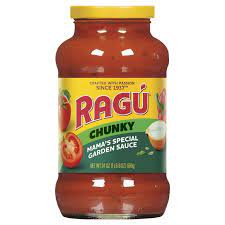 [A09263] Ragu chunkt mama special 680g
