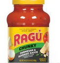 Ragu chunky sauce permesan 680g