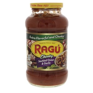 [A09270] Ragu Chunky Sauteed onion & carlic sauce 680g