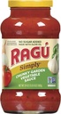 Ragu Simply chunky garden no sugar added 680g
