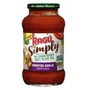 Ragu Simply roasted garlic sauce 680g