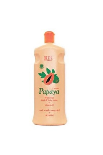 [A09320] RDL papaya whitenning 600ml