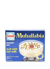 [A09383] Reihan muhallabia dessert mix 85g